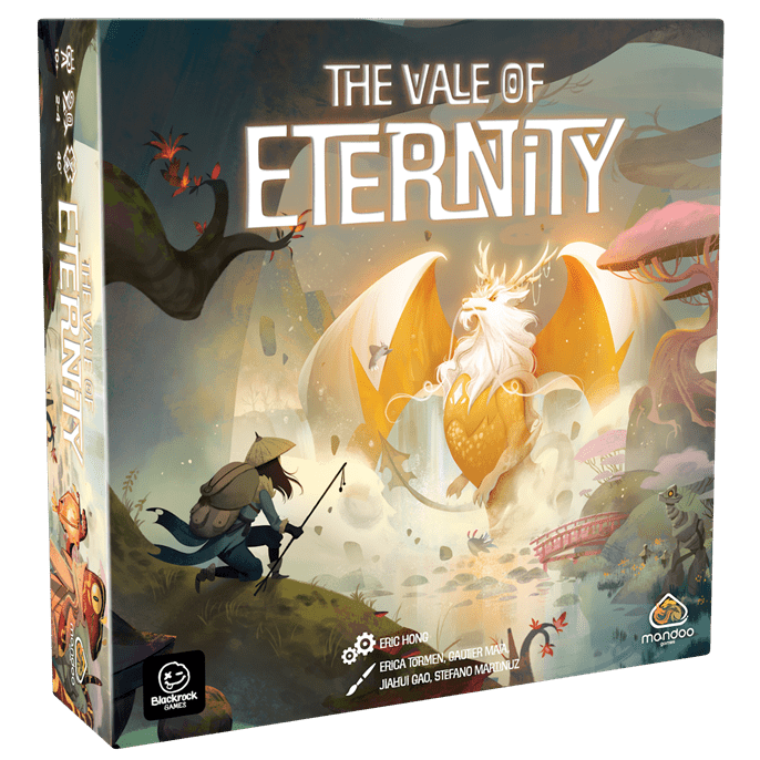 THE VALE OF ETERNITY