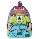 Disney Monsters Inc Triple Pocket Loungefly Backpack