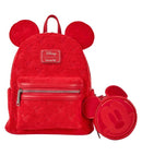 Disney Mickey Ears Burnout Loungefly Backpack