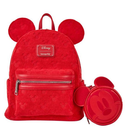 Disney Mickey Ears Burnout Loungefly Backpack