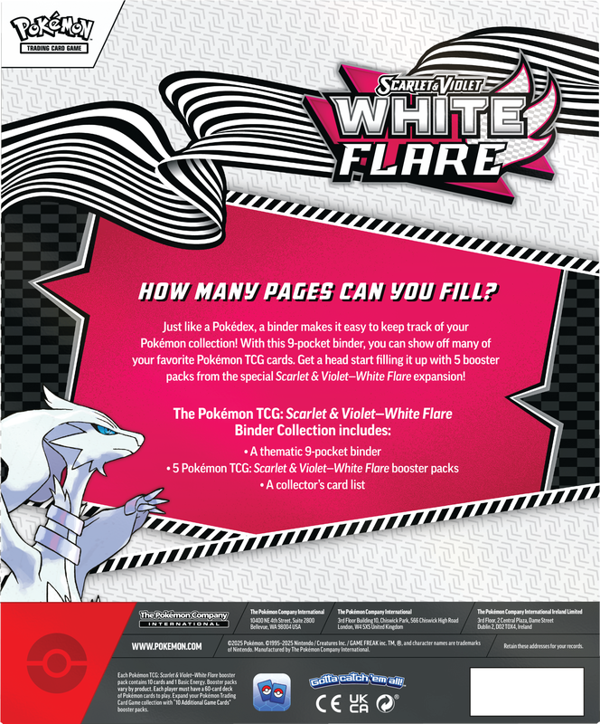 Scarlet & Violet: White Flare - Binder Collection