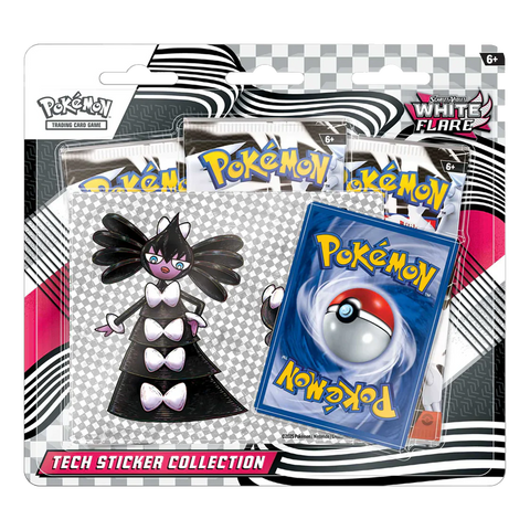 Scarlet & Violet: White Flare - Tech Sticker Collection