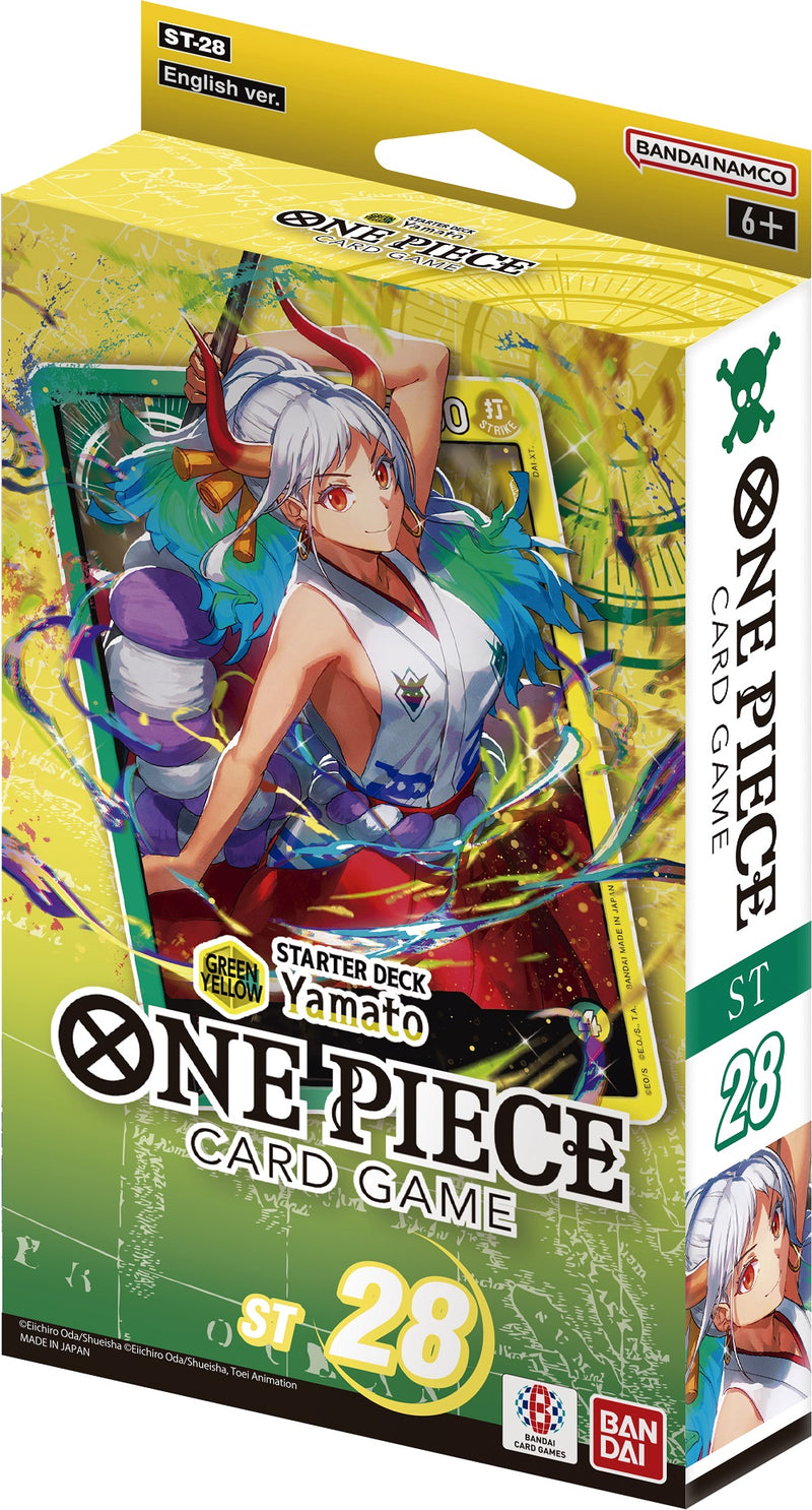 One Piece Card Game - Starter Deck - ST28 Green/Yellow Yamato