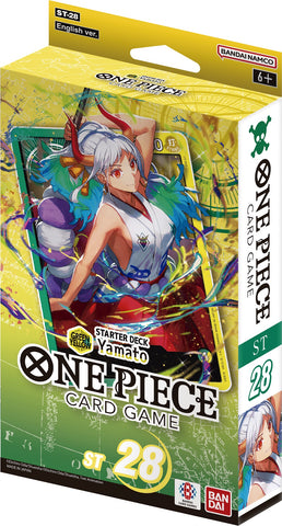 One Piece Card Game - Starter Deck - ST28 Green/Yellow Yamato